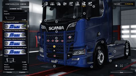 Ets Addon Bullbar Trux Highway Scania Nextgen