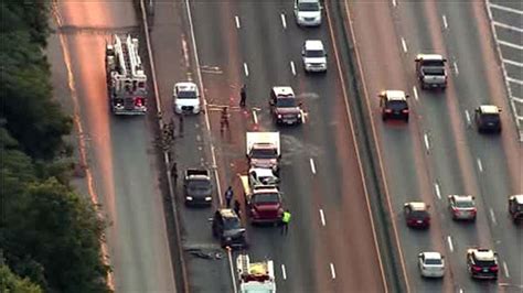 I 95 South Reopens After Multi Vehicle Crash In Delaware County 6abc
