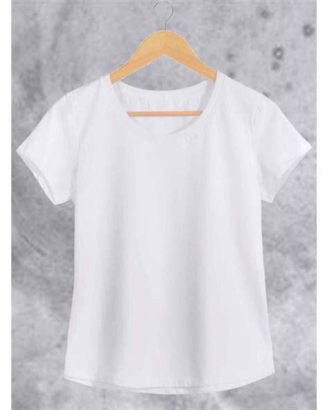 Camiseta Feminina Básica Brancadirect A Camiseta Do Seu Jeito