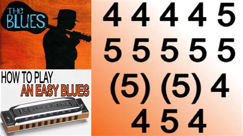 This Blues Is Ideal For Beginners You Gotta Move Harmonica C