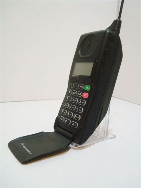 Omg This Was My First Cell Phone Motorola Microtac 9800x The First