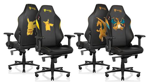 Secretlab Celebrates Pokémon With Pikachu And Charizard Gaming Chairs