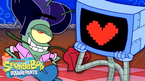 Plankton Ruins His Date With Karen 💔📺 Full Scene Lockdown For Love
