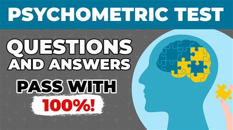 How To Pass Psychometric Test Questions And Answers Pass With