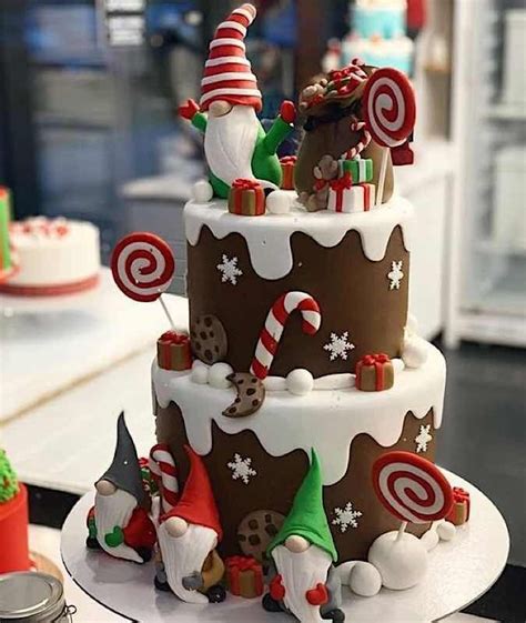 Christmas Cakes 🎅🎄 Cakes Photo 43705570 Fanpop