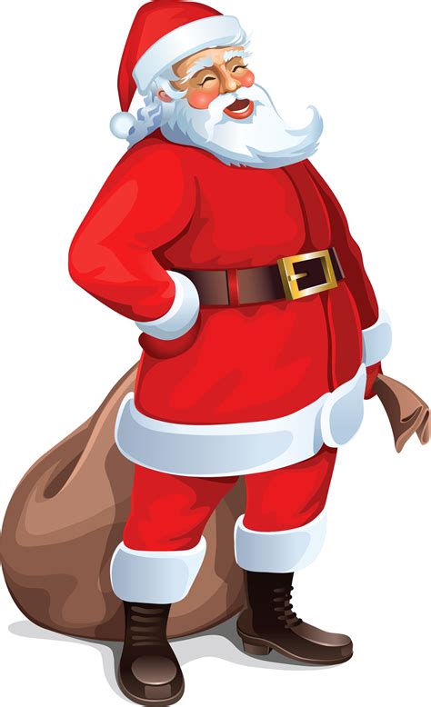Santa Claus Png Image Transparent Image Download Size 2140x3517px