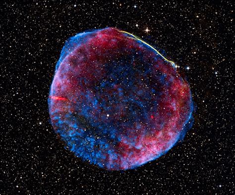 Annes Image Of The Day Supernova Remnant Sn 1006 Space Before It