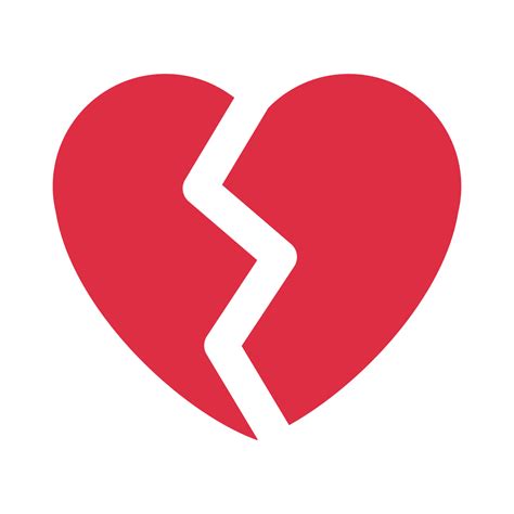 Emoji Heart Png Broken Heart Emoji Broken Heart Emoji Transparent
