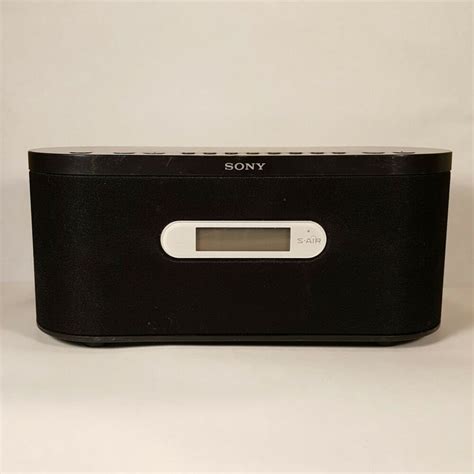 Sony Air Sa10 S Air Wireless Speaker W Ezw Rt10 Transceiver Card Sony