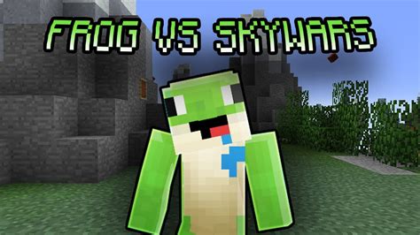Frog Vs Skywars Hypixel Skywars Youtube