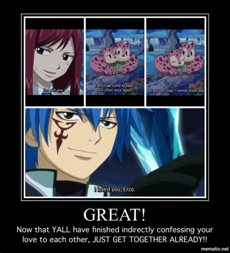 A Meme I Made Lol Jerza Forever Coppie Fairy Tail Fairy Tail Coppie