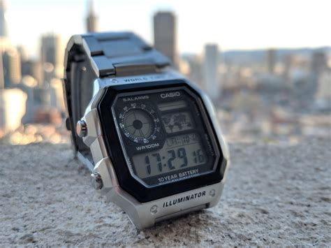 How To Set Digital Time On Casio Illuminator Watch at Matthew Harper blog