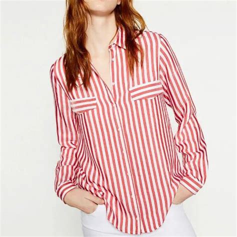 red and white striped long sleeve shirt promotion shop for promotional red and white striped