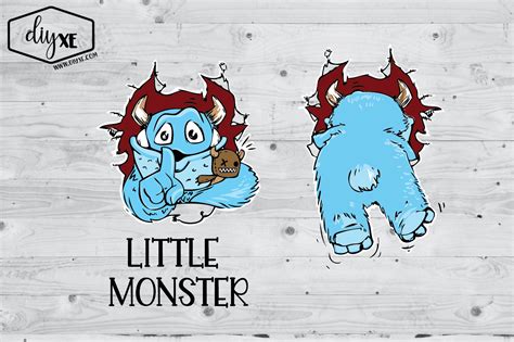 little-monster-204199-sublimation-design-bundles-little-monsters,-monster,-design-bundles