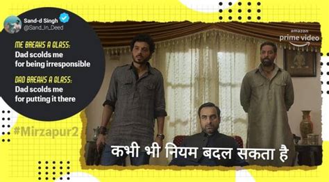 Fans Of Show Mirzapur Flood Social Media With Memes As Season 2 Trailer