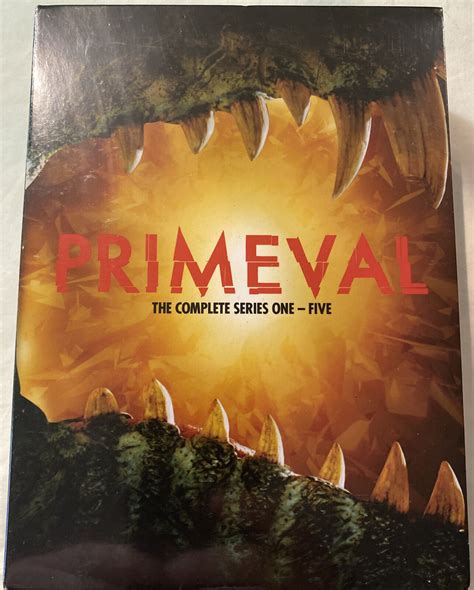 Primeval Complete Series 1 5 Dvd Boxset 11 Discs Uk 🇬🇧 Region 2 New