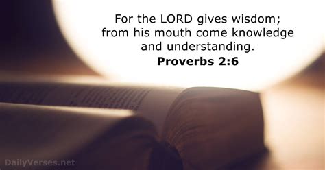 53 Bible Verses About Wisdom