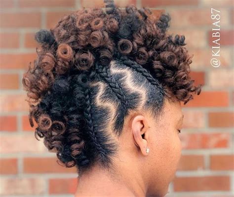 Keep the sections slick with a styling gel to really make the part pop. 31 Braid Hairstyles for Black Women NHP