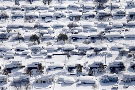 La Tempête De Neige à Buffalo En 10 Photos Jdm