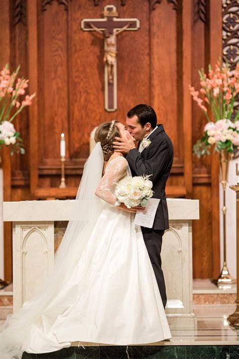 First Kiss As Husband And Wife