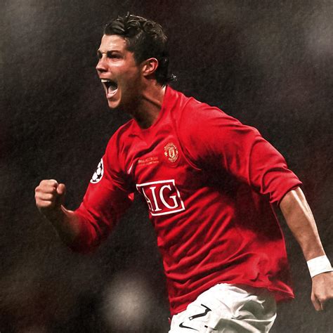 Born 5 february 1985) is a portuguese professional footballer who plays as a forward for serie a club. Cristiano Ronaldo Man United Poster — Celeb Lives
