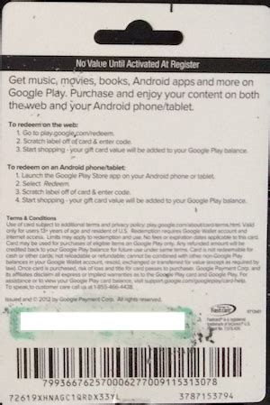 (gpc), in your google payments account. Buy Google Play Gift Card $50 (real photo) + DISCOUNT and download