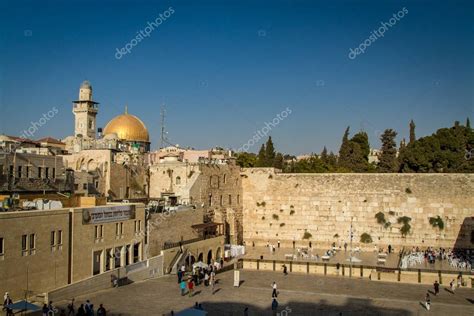 Muro del Pianto Cupola della Roccia Città Vecchia di Gerusalemme