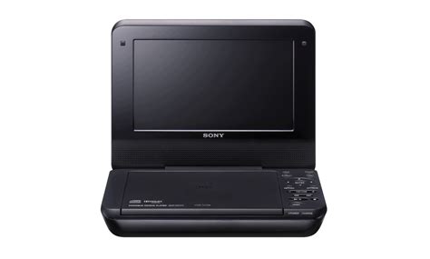 Sony 7 Black Portable Dvd Player Dvp Fx780 Groupon