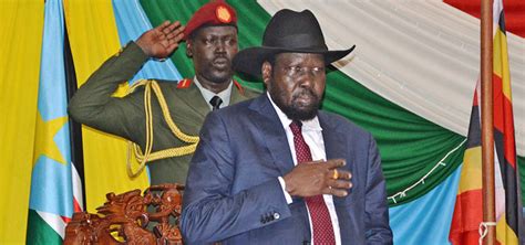 سلفا كير يأمر بوقف المعارك ضد المتمردين في جنوب السودان