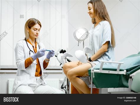 gynecologist preparing image and photo free trial bigstock