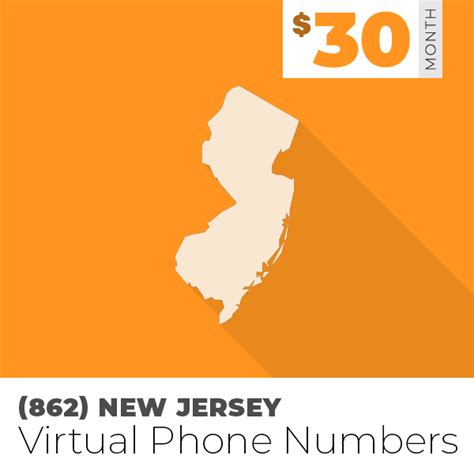 862 Area Code Phone Numbers For Business 20month