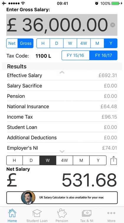 Uk Salary Calculator 202021 By Rhys Lewis