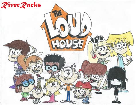 The Loud House Characters By Riverracks On Deviantart 79500 Hot Sex Picture