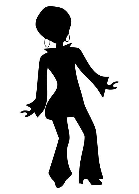 Free Disco Dancers Silhouette Download Free Disco Dancers Silhouette