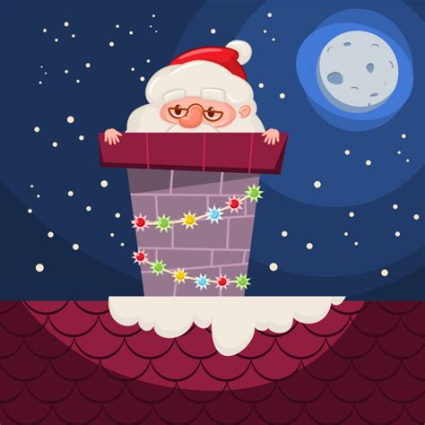 Santa Got Stuck In The Chimney Kenn Nesbitts
