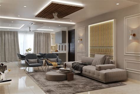 Stunning And Modern Living Room Interior Design Ideas In India