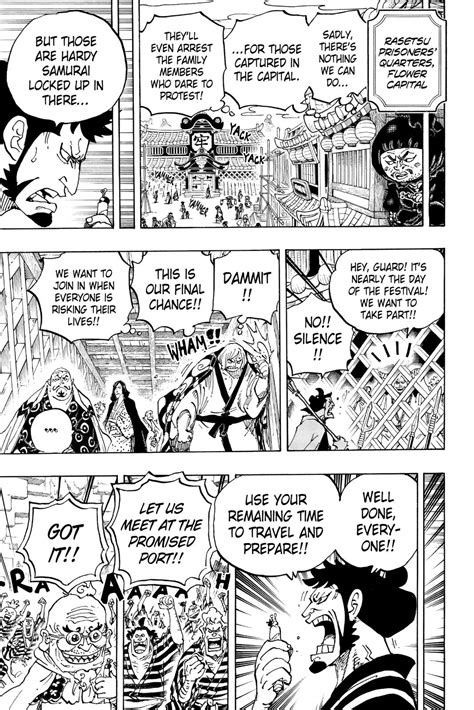 One Piece Chapter 955 Tcb Scans