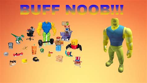 Roblox Buff Noob Toy Selfless Profile Fonction