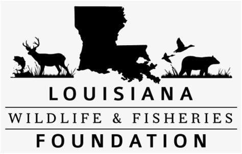 Louisiana Wildlife And Fisheries Logo Free Transparent Clipart