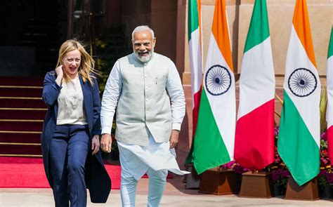 Pm Modi Most Loved Of All World Leaders Says Italian Pm Giorgia Meloni Zee Business