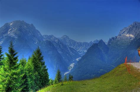 736965 Mountains Germany Scenery Bavaria Hdr Rare Gallery Hd