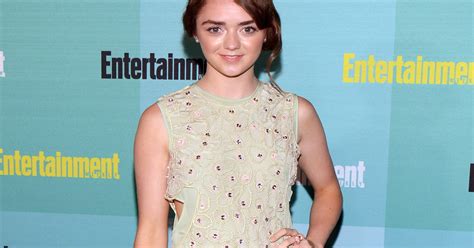 Game Of Thrones Star Maisie Williams Talks Filming Her First Extremely