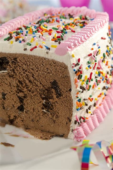 Frozen Breyers Blasts Party Cake Party Cakes Ice Cream Cake Cake