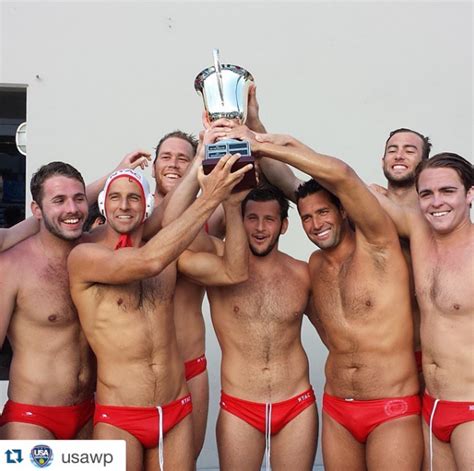 The Us Men S Olympic Water Polo Team Is Going To Leave You Wet Men S