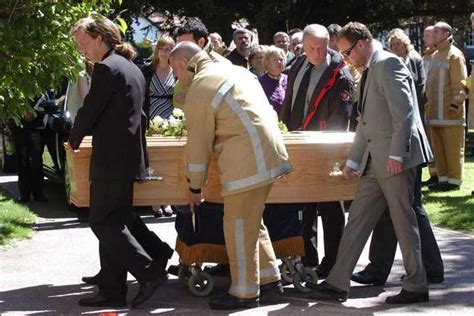 Hundreds at funeral of firefighter Mat Evans | Shropshire Star