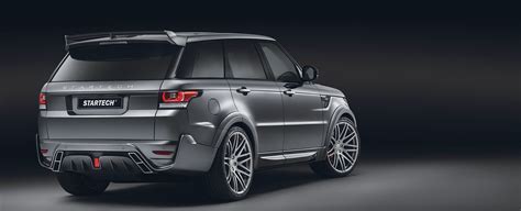 Range Rover Sport 2014 Tuning Startech Startech Refinement