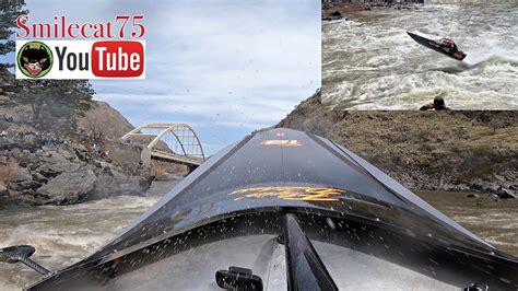 Cx18 Flyin Dutchess Timezone Rapids Salmon River Jet Boat Race 2023 Youtube