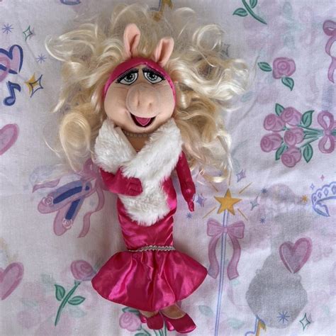 Disney Muppets Miss Piggy Most Wanted Plush Miss Depop