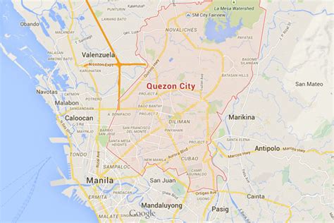 Quezon City District 1 Map Hot Sex Picture