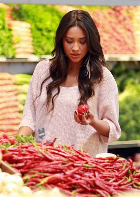 Working at prime now for whole foods = flexibility. TeenCelebBuzz: Shay Mitchell: Whole Foods Shopper